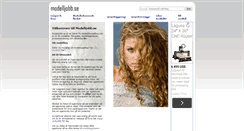 Desktop Screenshot of modelljobb.se